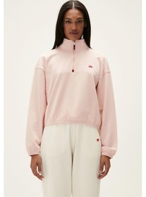 Resim Bad Bear 22.04.12.004-c39 Scarlette Half Zip Kadın Sweatshirt 001 