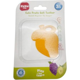 Resim Zuzu Toys Bebekler İçin Sevimli Meyveler Diş Kaşıyıcı Renkli Çok Renkli 