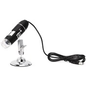 Resim Yaozixa Usb Portatif Mikroskop 1600x Büyütme 8 Led Işık, Endüstriyel Muayene, Pcb/parça İnceleme, El Tutan Dijital Büyüteç 