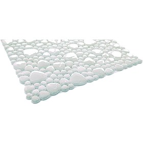 Resim MozaiKristaL Mutfak tezgah arası ve tüm yüzeyler için Beyaz, 31.5x31.5cm Fileli Cam Mozaik ( 1 m2 Fiyatıdır. ) 