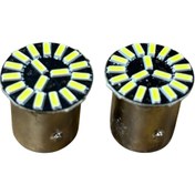 Resim YGT 1016 Çift Duy Şaşı Tırnak Beyaz Led Ampul 2 Adet Fiyatı 