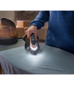 Resim Tefal Pro Express Buhar Kazanlı Ütü 1000 Watt Akıllı Buhar Teknolojisi ile Üstün Performans Tabanlı 