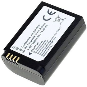 Resim 1900 Mah Ile Samsung Nx1 Pil Bp1900 İçin Uygun Accucell Pil 