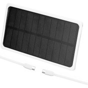 Resim Xindoker 5v 280ma Monokristal Güneş Paneli - Abs Malzeme, Taşınabilir Ve Hafif Diğer 