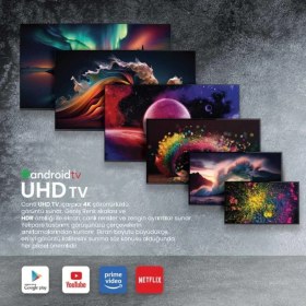 Resim Conti CT43AN100F 43" Full HD Android LED Televizyon 
