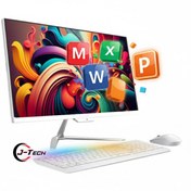 Resim J-TECH A12903 i5 3470 16GB RAM 256GB SSD 24 inç Webcam WiFi All in One Bilgisayar 
