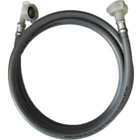 Resim 2mt (200CM) Çamaşır Makinesi Hortumu - Bulaşık Makinesi Şebeke Hortumu - Temiz Su Giriş Hortumu- Su Bağlantı Hortumu - Sızdırmaz Yüksek Kaliteli Hortum - (1 Adet) 