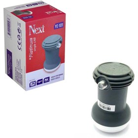 Resim NEXT LNB TEKLİ (SINGLE) PLATINIUM 0.1DB 3D 4K YE-101 