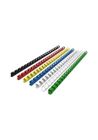 Resim Lamiess 12 Mm Plastik Spiral Beyaz 100'Lü 