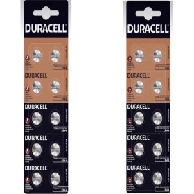Resim Duracell Lr 44 Pil 20'li 