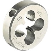 Resim Gfb Metrik 12X1,25 Ince Diş Pafta Hss 