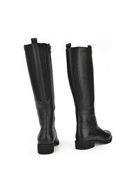 Resim Ziya, Kadın Hakiki Deri Çizme 13319z8011 Siyah 