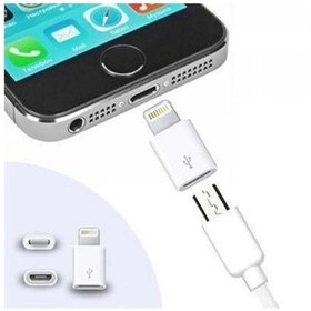 Resim Apple İphone / İpad Micro Usb Dönüştürücü Adaptör Otg Aparat - G44yt1619yu 