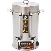 Resim Bülbüloğlu 120 Bardak Çelik Musluk Çay Makinası-73070 