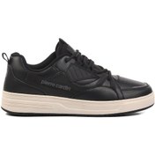 Resim Pierre Cardin Siyah Beyaz Memory Foam Erkek Spor Ayakkabı Pcı-11023 M Siyah-beyaz Siyah - Beyaz 