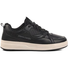 Resim Pierre Cardin Siyah Beyaz Memory Foam Erkek Spor Ayakkabı Pcı-11023 M Siyah-beyaz Siyah - Beyaz 