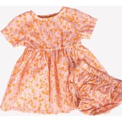 Resim Ozmoz Yazlık Kız Bebek Kilotlu Organik Elbise (440079502) 