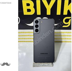 Resim Samsung S22 İkinci El TR | 128 GB | Siyah 