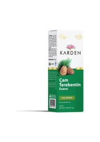 Resim Karden Çam Terebentin Esansı 20 ML 
