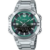 Resim Casio Amw-870da-3avdf Erkek Kol Saati Metalik Gri 