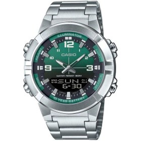 Resim Casio Amw-870da-3avdf Erkek Kol Saati Metalik Gri 