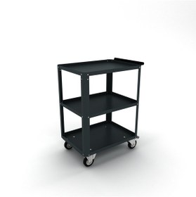 Resim Dolapsan Metal Dp.100.01 3 Katlı Parça Taşıma Arabası 