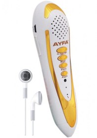 Resim Ayfa Basın Yayın Kuran Okuyan Kalem Hediyeli Rahle Boy (20*28) Kuranı Kerim V 7.1 Bluetooth 