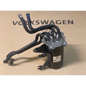 Resim OEM Vw Beetle 1.6 Tdı 2012-2016 Yakıt Mazot Filtre Kabı 3c0127400c 