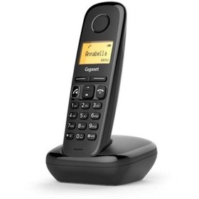 Resim Gigaset A270 Siyah Telsiz Dect Telefon 