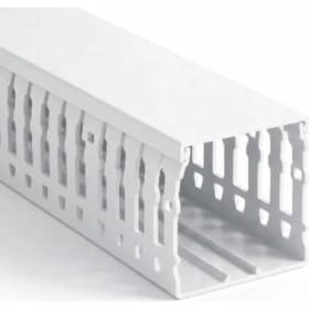 Resim Çetinkaya 25X40 Delikli Kablo Kanalı 
