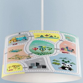 Resim Mekta Home Renkli Eğitici Avize 