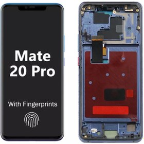 Resim Huawei Mate 20 Pro Lcd Ekran Dokunmatik Kasalı Servis 