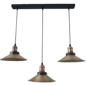 Resim Rys Retro Eskitme Kaplama 3 Lü Masa Üstü Sıralı Dekoratif Rustik 