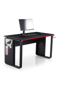 Resim Stepgamer Punisher 67x138 cm Profesyonel Oyuncu Masası 