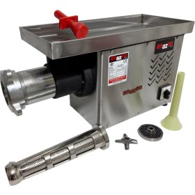Resim Enazon 22 No Et Kıyma Makinesi 1,1 Kw 1,5 Hp(Yedek Ayna Bıçak Salça ve Sucuk Aparatlı) 