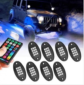 Resim Araç Altı Led Aydınlatma Sistemi RGB Led 