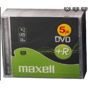 Resim Maxell Dvd+r 4,7gb 5li 