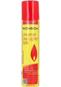 Resim Ronson Universal Çakmak Gazı 90ml Seyahat Tipi 