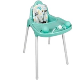 Resim Piccolo Mondi Mama Sandalyesi Yeşil 