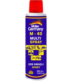 Resim Müller Germany Çok Amaçlı Köpüklü Temizleme Susuz Motor Temizleme 