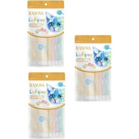 Resim Ranova Lolipop Karışık Çeşitli Kedi Ödül Maması 3'lü 5 x 1.4 G 