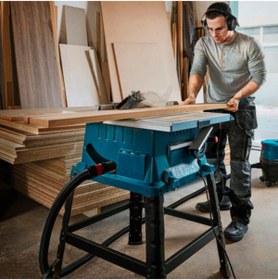 Resim Bosch Gts 254 Gönye Kesme Ve Profil Kesme Makinası 