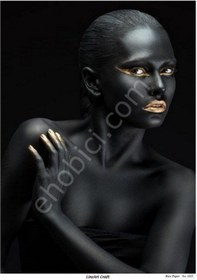 Resim Lineart Craft Pirinç Dekopaj Kağıdı Model - 1115 