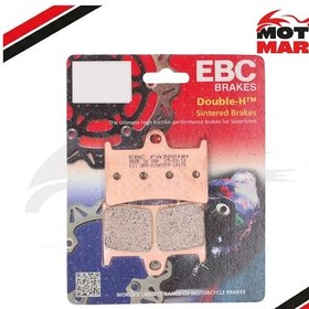 Resim Yamaha Tdm 900 Ön Fren Balatası Ebc-sinter-t02876 