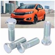 Resim Wezone 4 Adet 43mm Çelik Jant Somunu, Honda Accord/life/acty Uyumlu, Oe:90113sm1005, Güvenli Rotasyon, Direk Değişim 