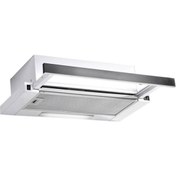 Resim White Daisy F3 Sürgülü Çift Motorlu Aspiratör Inox White Daisy