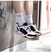Resim Nike Air Monarch IV Erkek Beyaz Spor Ayakkabı 415445 101 