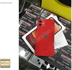 Resim Apple iPhone 12 İkinci El TR | 256 GB | Kırmızı 