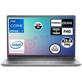 Resim Dell Vostro 3530 N1601PVNB3530U005 i7-1355U 64 GB 1 TB SSD 15.6" Free Dos FHD Dizüstü Bilgisayar 