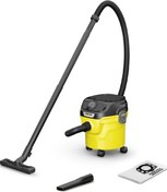 Resim Karcher Kwd 1 W V-12/2/18 Islak Kuru Elektirikli Süpürge KWD 1 W V-12/2/18 